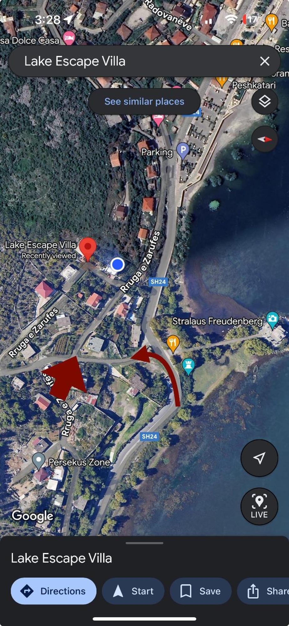 Lake Escape Villa Shiroke Shkoder Exterior photo